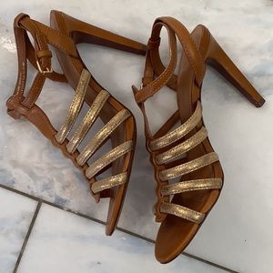 Tory Burch high heels sandals